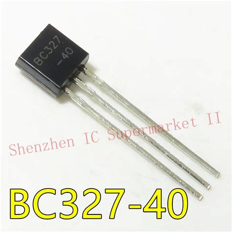 BC327 PNP Transistor Equivalents Uses And Pinout 59 OFF