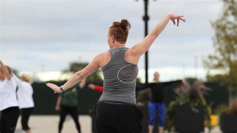 Zumba At Titletown Near Lambeau Field