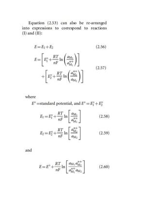 NERNST EQUATION DERIVATION AND APPLICATIONS.docx