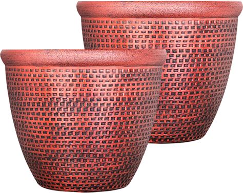 SG Traders Plant Pot Set Stylish Planters For Outdoor Gardening