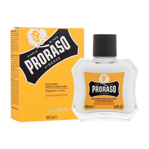 PRORASO Wood Spice After Shave Balm Balsam po goleniu dla mężczyzn