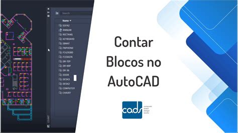 Como Contar Blocos No AutoCAD YouTube