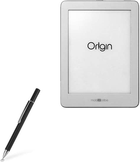 Boxwave Stylus Pen Compatible With Mobiscribe Origin E Ink