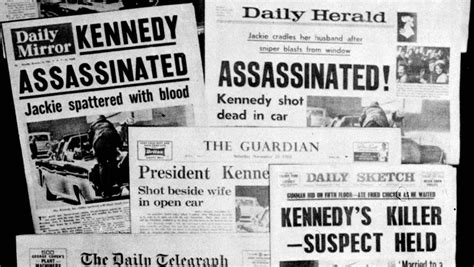 Assassinat De Kennedy Les Archives Ne Sont Plus Si Secrètes