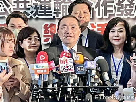 對尬賴清德！提「和平護民主」兩岸論述 侯友宜：願全力以赴 Ettoday政治新聞 Ettoday新聞雲