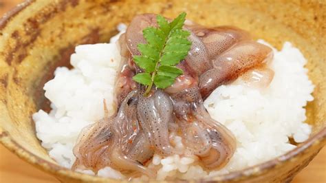 ホタルイカの下ごしらえと塩辛の作り方（冷凍を使って寄生虫による食中毒対策） Youtube