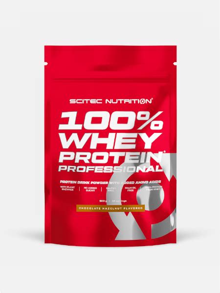 100 Whey Protein Professional Chocolate Hazelnut 500g Scitec Nutrition