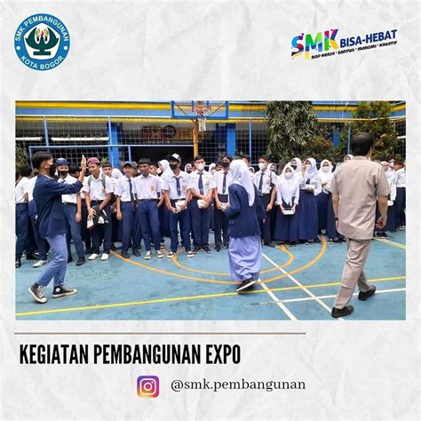 Smks Pembangunan Bogor Pembangunan Expo School Of Character Building