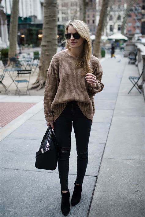 Oversized Sweater Styled Snapshots