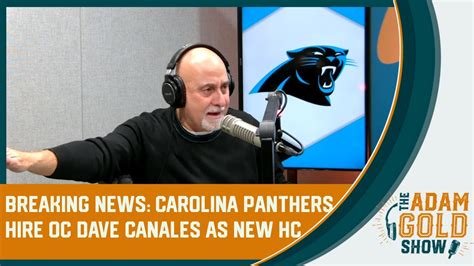 BREAKING Carolina Panthers Hire Tampa Bay Buccaneers OC Dave Canales