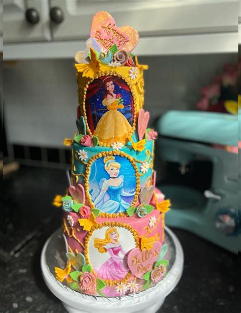 Princesas Da Disney Disney Princess Birthday Cakes Princess Party Hot