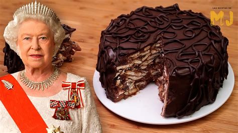 El Postre Favorito De Isabel Ii Tarta De Galletas Y Chocolate Youtube