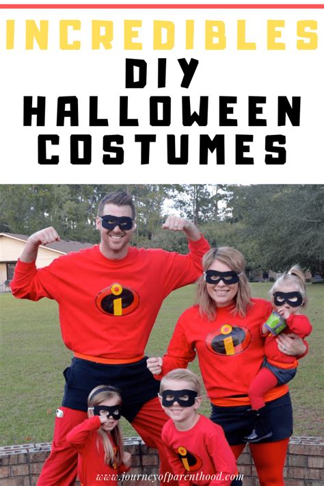 The Incredibles Family Costume Ideas