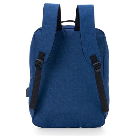 Mochila De Nylon Usb Personalizada Elo Produtos Especiais