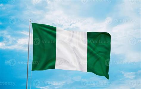 Nigeria Flag Wallpaper, Nigeria Flag Texture 48874850 Stock Photo at ...