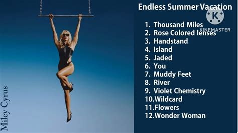 Miley Cyrus Endless Summer Vacation Album Youtube