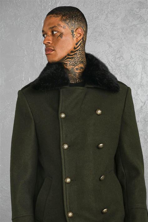 Military Style Coat Mens Ppgbbe Intranet Biologia Ufrj Br