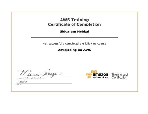 Aws Certification