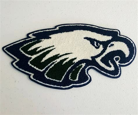 PINE CREEK HIGH SCHOOL MASCOT PATCH