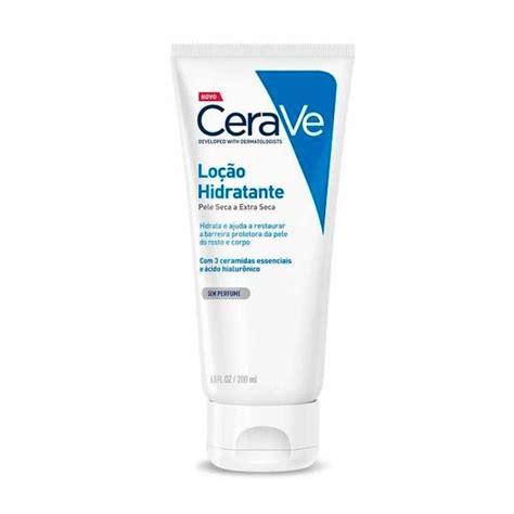 Hidratante Sem Cheiro Para Fixar Perfume - Cerave Loção Hidratante Sem Perfume 200ml | Shopee Brasil