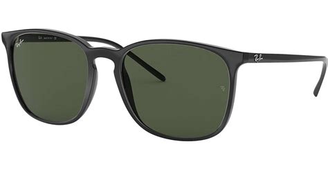 Ray Ban Synthetic Rb Square Sunglasses In Black For Men Lyst Uk