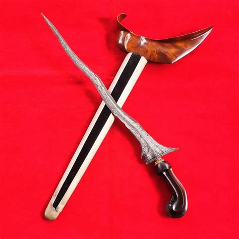 Jual Keris Pandowo Pandawa Lare Luk 5 Pamor Pedaringan Kebak Majapahit