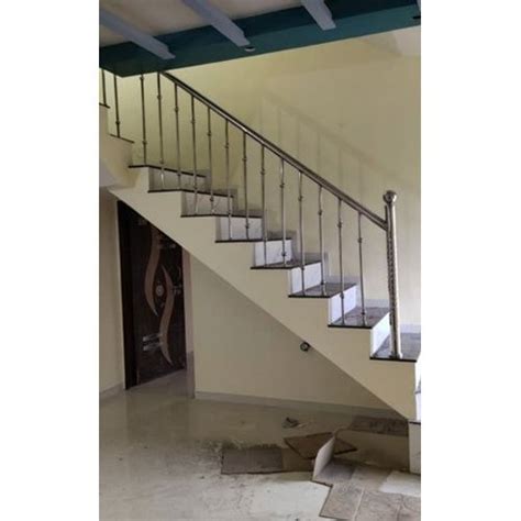 Stainless Steel Staircase Railing At Rs Running Feet Stainless