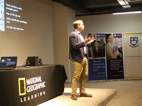 Presentation Slides and Photos from National Geographic Learning