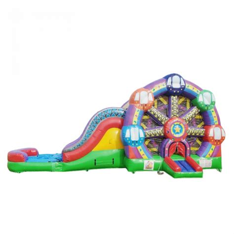 Bounce House With Slide Rentals | Bouncing Fun Factory