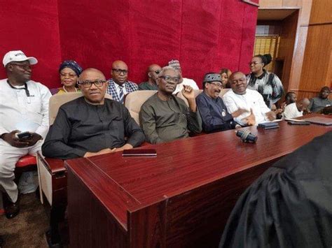 Again Presidential Election Tribunal Adjourns Obi S Petition Against