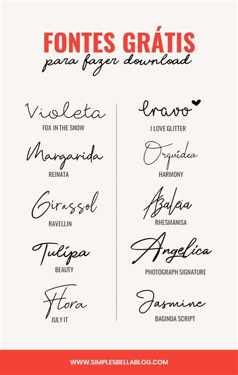 10 Fontes manuscritas grátis para baixar Free handwritten fonts