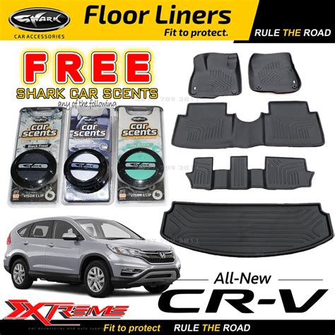 Honda Cr V Shark Floor Liner Deep Dish Matting St Rd Cargo