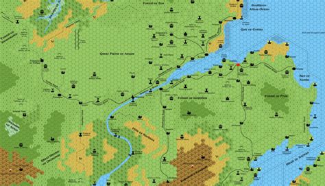 Hollow World Atlas Of Mystara