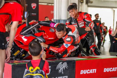 Ducati Dre Racetrack Academy Sepang Bm Paul Tan S Automotive News