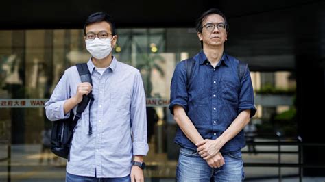 Hong Kong Court Convicts Two Journalists In Landmark Sedition Case In