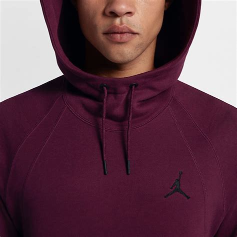 Jordan Bordeaux Hoodies | SportFits.com