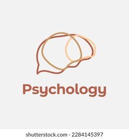 Brain Vector Design Psychology Professional Logo Stock Vector (Royalty ...