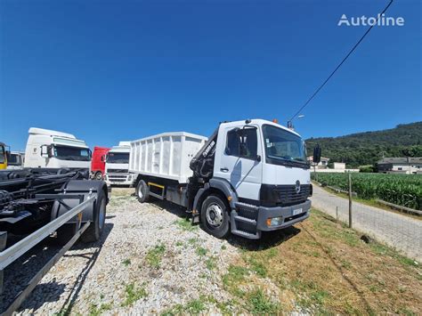 Mercedes Benz Atego 1828 Dump Truck For Sale Portugal Barcelos TM36803