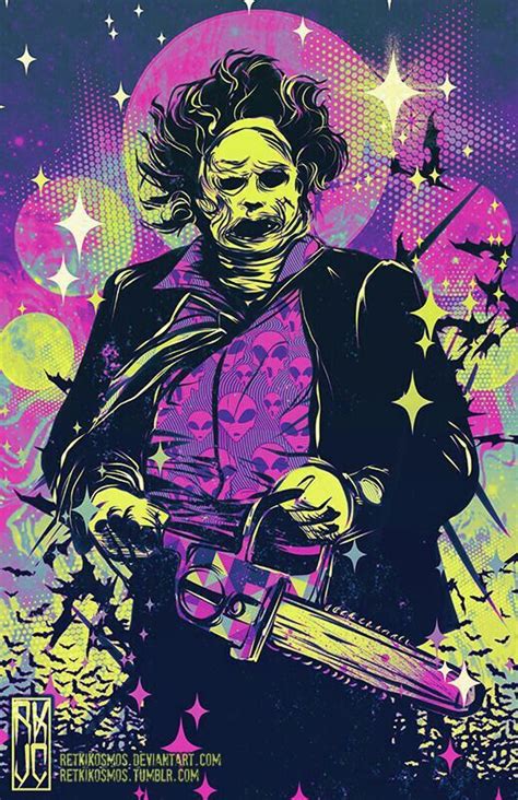 Leatherface Horror Movie Art Retro Horror Horror Artwork