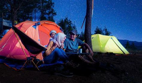 Camping Ground Di Pasuruan View Alam Ciamik