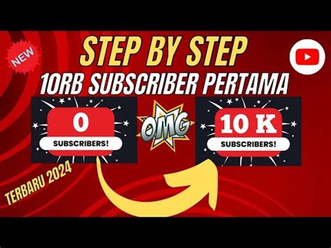 Cara Menambah Subscriber Youtube Secara Alami Terbaru Youtube