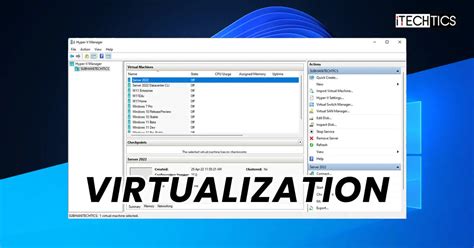 How To Enable Virtualization In Windows