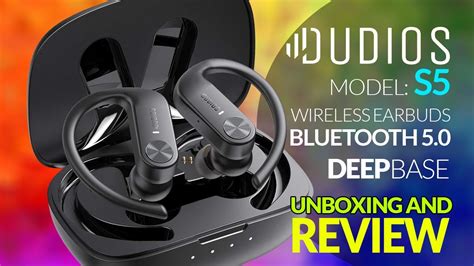 Dudios S5 Earbuds With Deep Base Unboxing And Review Youtube