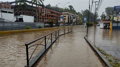 Lluvias Causaron Caos En Caracas Este Martes