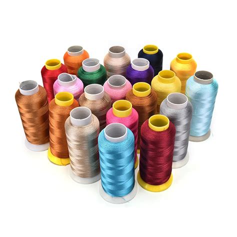 4500m Sewing Thread Yarn Strong And Durable Thread For Sewing Hand ...