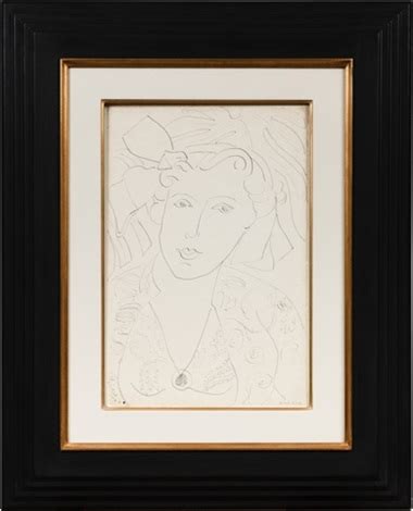 Portrait De Femme Avec Un Collier Von Henri Matisse Auf Artnet