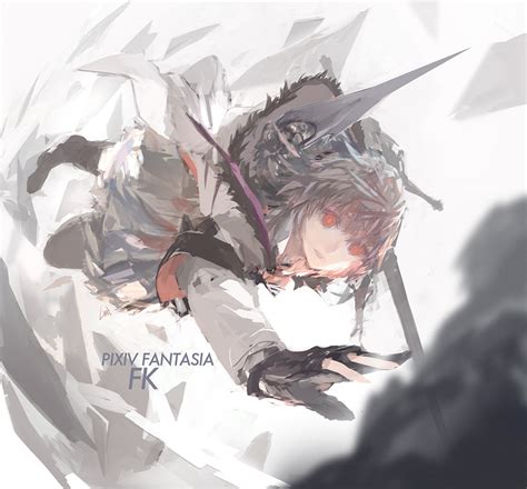 Pixiv Fantasia Fallen Kings Pixiv Fantasia Series Image By LIN