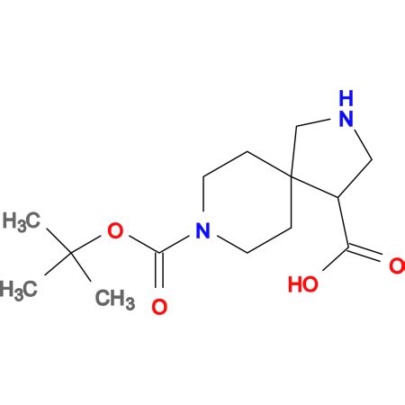 Tert Butoxycarbonyl Diazaspiro Decane Carboxylic Acid