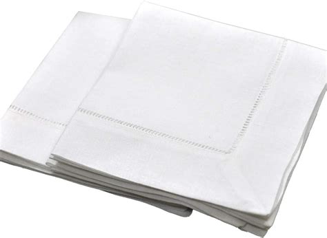 Amazon White Linen Cocktail Napkin 6 X6 Set Of 50 Linen Cloth