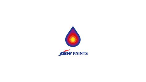 Jsw Paints Logo Branding Behance